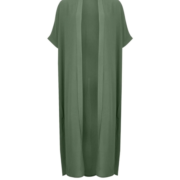 Boohoo sarah maxi duster kimono - Picture 4 of 5